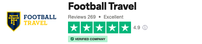 Trustpilot Footballtravel.dk