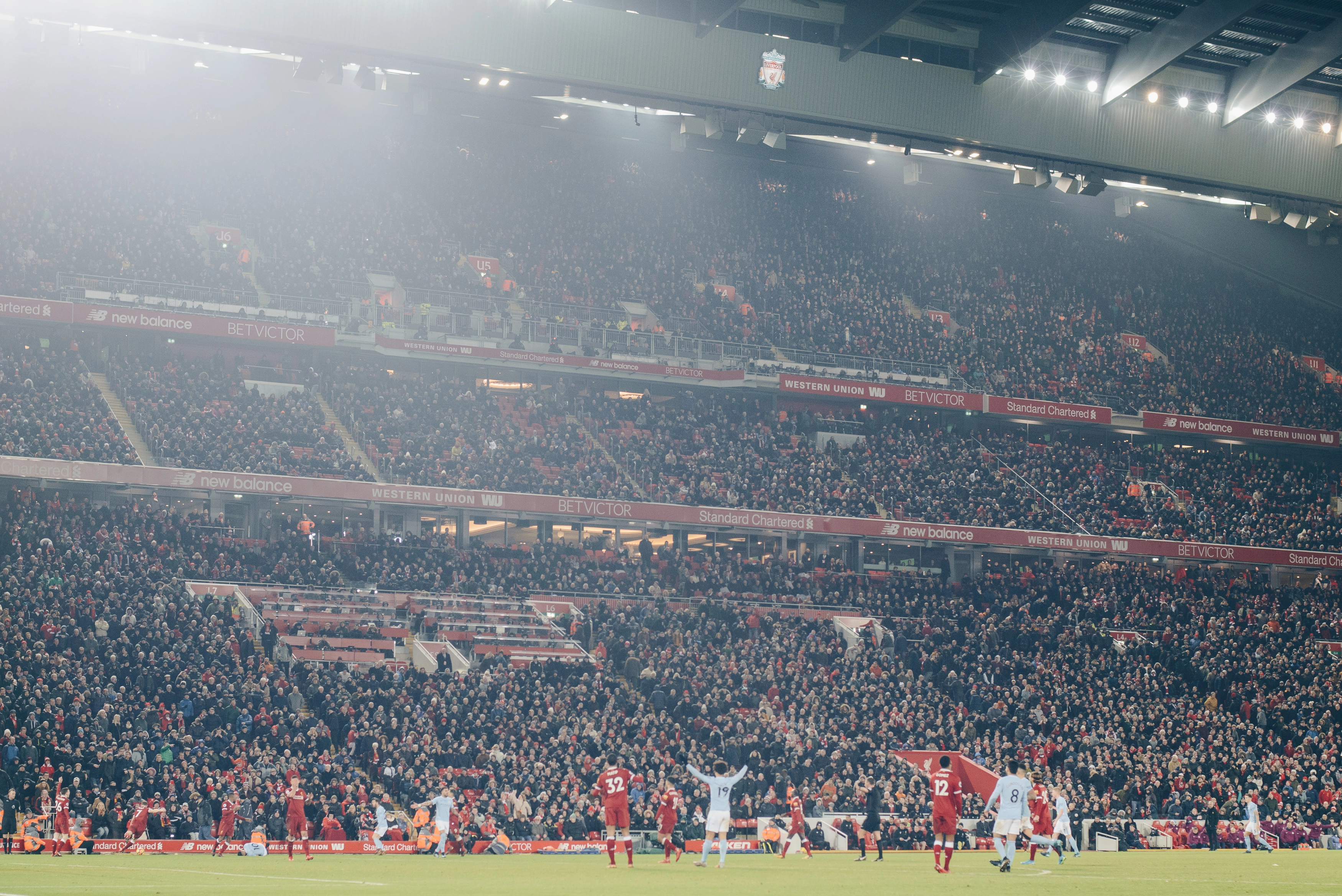 Un match à Anfield