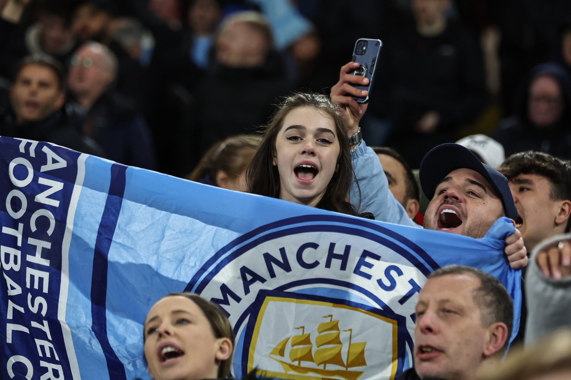 Supportrice de Manchester City