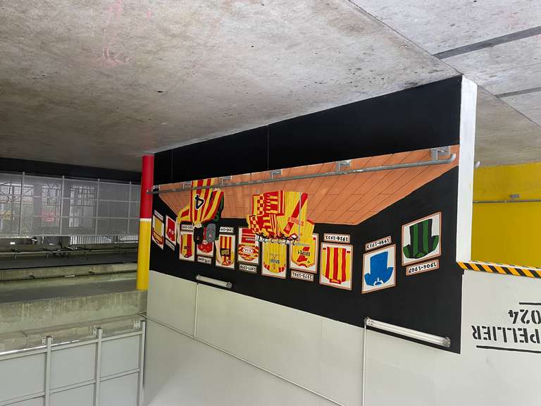 intérieur de la Marek