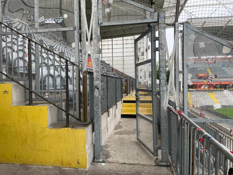 travées RC Lens