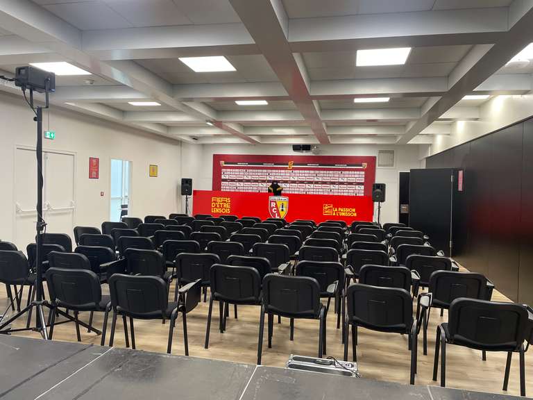salle de presse Lens