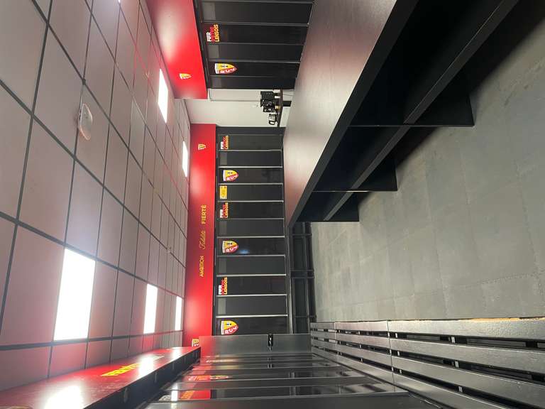 vestiaires RCL